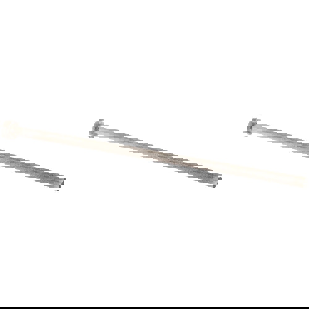 Straight Ejector Pin: 3.2 mm Pin Dia, 100 mm OAL, Steel